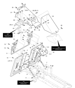 Part Location Diagram of MU45174 Briggs and Stratton Nut, 5/16-18 Hexwdfllk Whiz